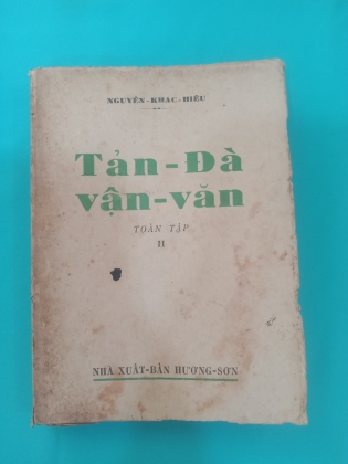 TẢN ĐÀ VẬN VĂN