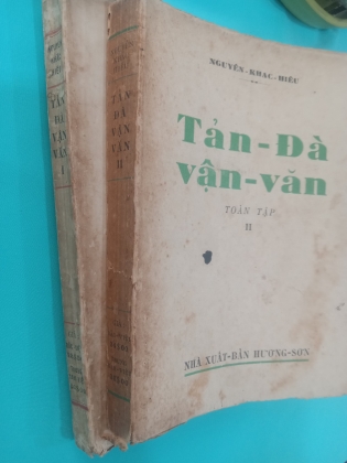 TẢN ĐÀ VẬN VĂN