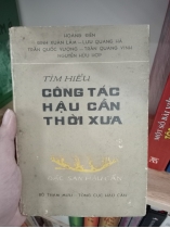 TÌM HIỂU CÔNG TÁC HẬU CẦN THỜI XƯA