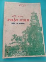 VIỆT NAM PHẬT GIÁO SỬ LƯỢC