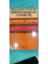 NHỮNG DANH TÁC CHÁNH TRỊ