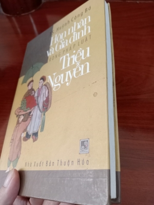 HÔN NHÂN VÀ GIA ĐÌNH TRONG PHÁP LUẬT TRIỀU NGUYỄN