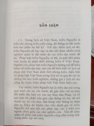 HÔN NHÂN VÀ GIA ĐÌNH TRONG PHÁP LUẬT TRIỀU NGUYỄN