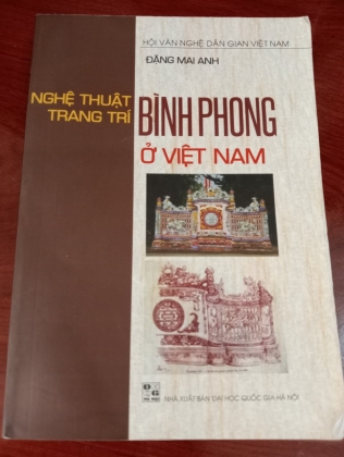 NGHỆ THUẬT TRANG TRÍ BÌNH PHONG Ở VIỆT NAM