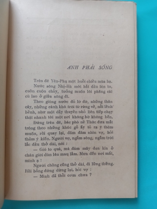 ANH PHẢI SỐNG