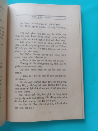 ANH PHẢI SỐNG