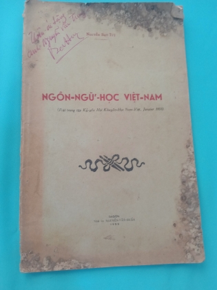 NGÔN NGỮ HỌC VIỆT NAM