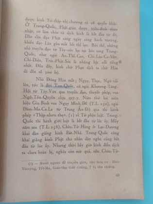 VIỆT NAM PHẬT GIÁO SỬ LƯỢC