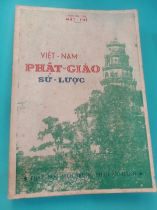 VIỆT NAM PHẬT GIÁO SỬ LƯỢC