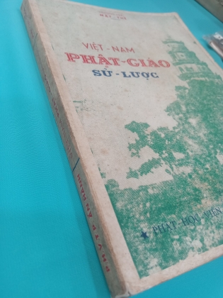 VIỆT NAM PHẬT GIÁO SỬ LƯỢC