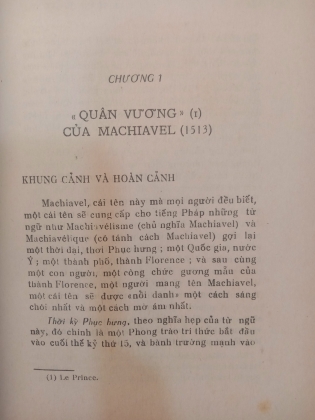 NHỮNG DANH TÁC CHÁNH TRỊ