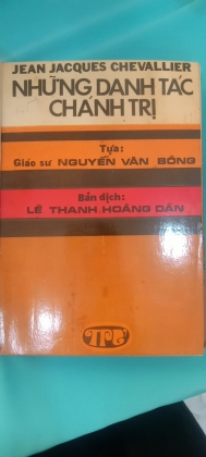 NHỮNG DANH TÁC CHÁNH TRỊ