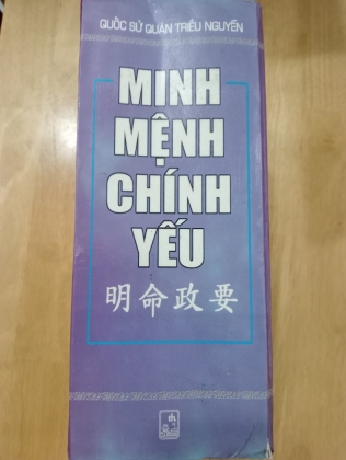 MINH MỆNH CHÍNH YẾU