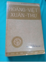  HOÀNG VIỆT XUÂN THU- TỦ SÁCH CỔ VĂN (NGUYỄN HỮU QUỲ DỊCH)