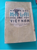 NGUỒN GỐC MÃ LAI CỦA DÂN TỘC VIỆT NAM