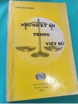 NHỮNG KỲ ÁN TRONG VIỆT SỬ