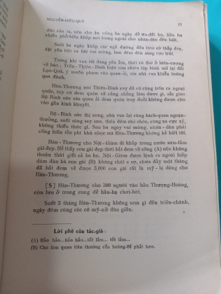  HOÀNG VIỆT XUÂN THU- TỦ SÁCH CỔ VĂN (NGUYỄN HỮU QUỲ DỊCH)