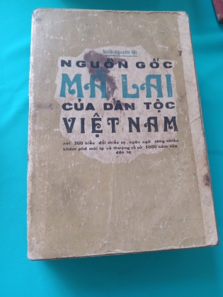 NGUỒN GỐC MÃ LAI CỦA DÂN TỘC VIỆT NAM