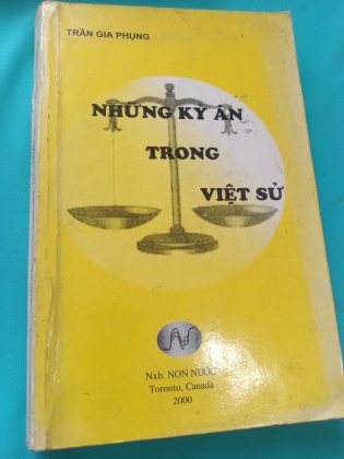 NHỮNG KỲ ÁN TRONG VIỆT SỬ