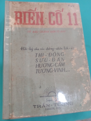 BIẾN CỐ 11 TỪ ĐẢO CHÁNH ĐẾN TÙ ĐẦY