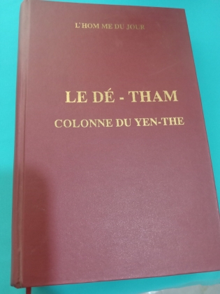 LE DÉ THAM COLONNE DU YEN - THE