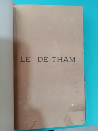 LE DÉ THAM COLONNE DU YEN - THE