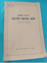 THƠ VĂN NGUYỄN THƯỢNG HIỀN