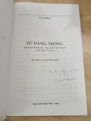 XỨ ĐÀNG TRONG