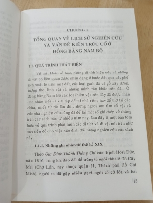 VĂN HOÁ ĐỒNG BẰNG NAM BỘ (DI TÍCH KIẾN TRÚC CỔ)