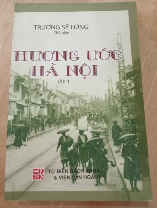 [CÓ CHỮ KÝ TÁC GIẢ] HƯƠNG ƯỚC HÀ NỘI