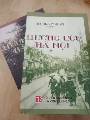 [CÓ CHỮ KÝ TÁC GIẢ] HƯƠNG ƯỚC HÀ NỘI