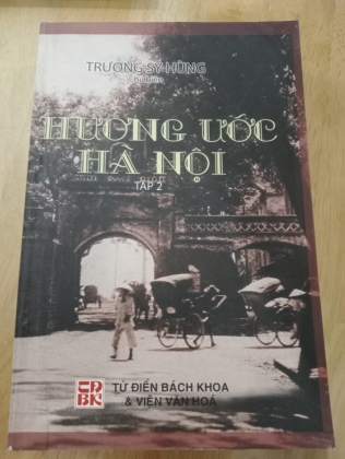 [CÓ CHỮ KÝ TÁC GIẢ] HƯƠNG ƯỚC HÀ NỘI