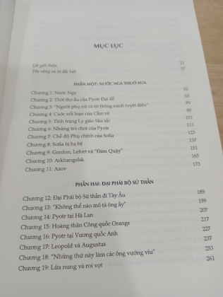 [ẤN BẢN ĐẶC BIỆT] PYOTR ĐẠI ĐẾ - NGƯỜI CON VĨ ĐẠI CỦA NƯỚC NGA