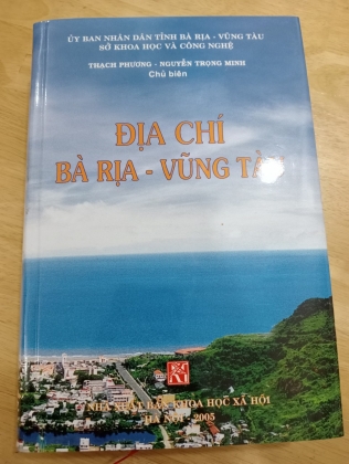 ĐỊA CHÍ BÀ RỊA - VŨNG TÀU