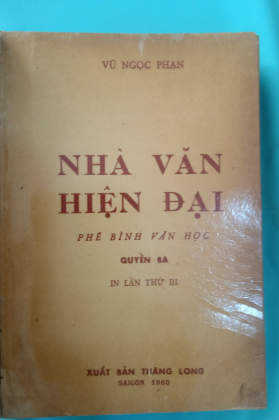 NHÀ VĂN HIỆN ĐẠI