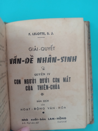 GIẢI QUYẾT VẤN ĐỀ NHÂN SINH