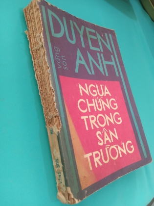 NGỰA CHỨNG TRONG SÂN TRƯỜNG