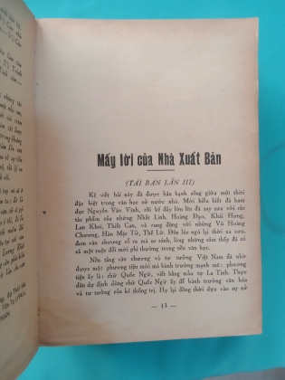 NHÀ VĂN HIỆN ĐẠI