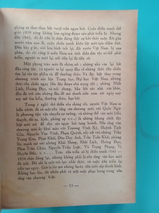 NHÀ VĂN HIỆN ĐẠI