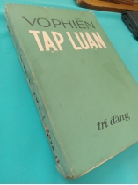 TẠP LUẬN - võ phiến