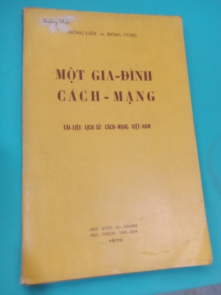 MỘT GIA ĐÌNH CÁCH MẠNG