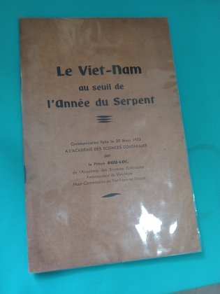 LE VIET - NAM ÁUEUIL DE I&#39;ANNEE DU SERPENT