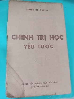 CHÍNH TRỊ HỌC YẾU LƯỢC