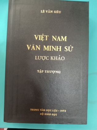 VIỆT NAM VĂN MINH SỬ