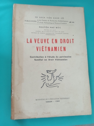 LA VEUVE EN DROIT VIETNAMIEN