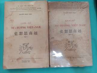 LỊCH SỬ TƯ TƯỞNG VIỆT NAM - nguyễn đăng thục