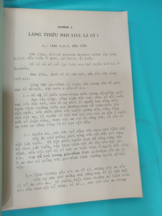 LÀNG THIẾU NHI S.O.S ĐÀ LẠT