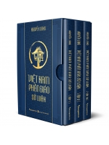 [SÁCH MỚI - NGUYÊN SEAL] VIỆT NAM PHẬT GIÁO SỬ LUẬN