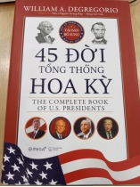 45 ĐỜI TỔNG THỐNG HOA KỲ