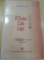 Ô CHÂU CẬN LỤC - Bản dịch Văn Thanh - Phan Đăng